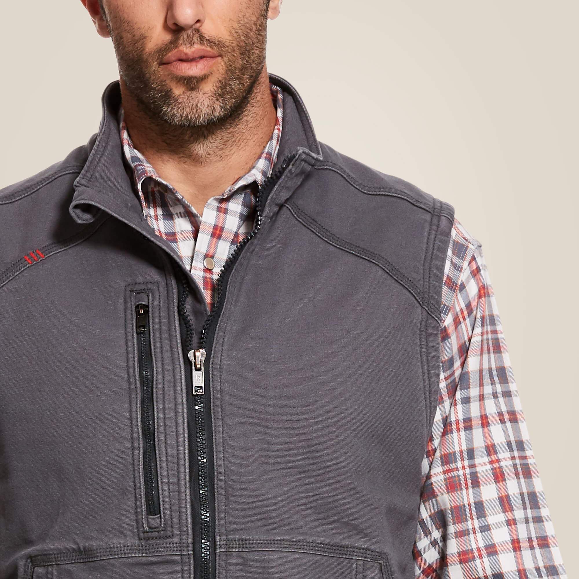 Men FR DuraLight Cordura Canvas Vest | Ariat near me