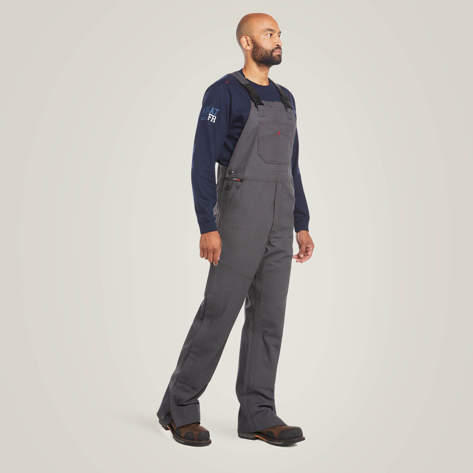Men FR Canvas Unlined Bib | Ariat Online