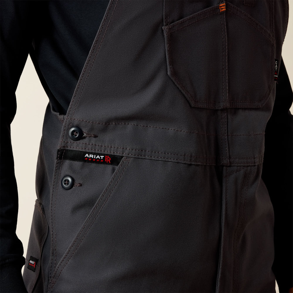 Men FR Canvas Unlined Bib | Ariat Online