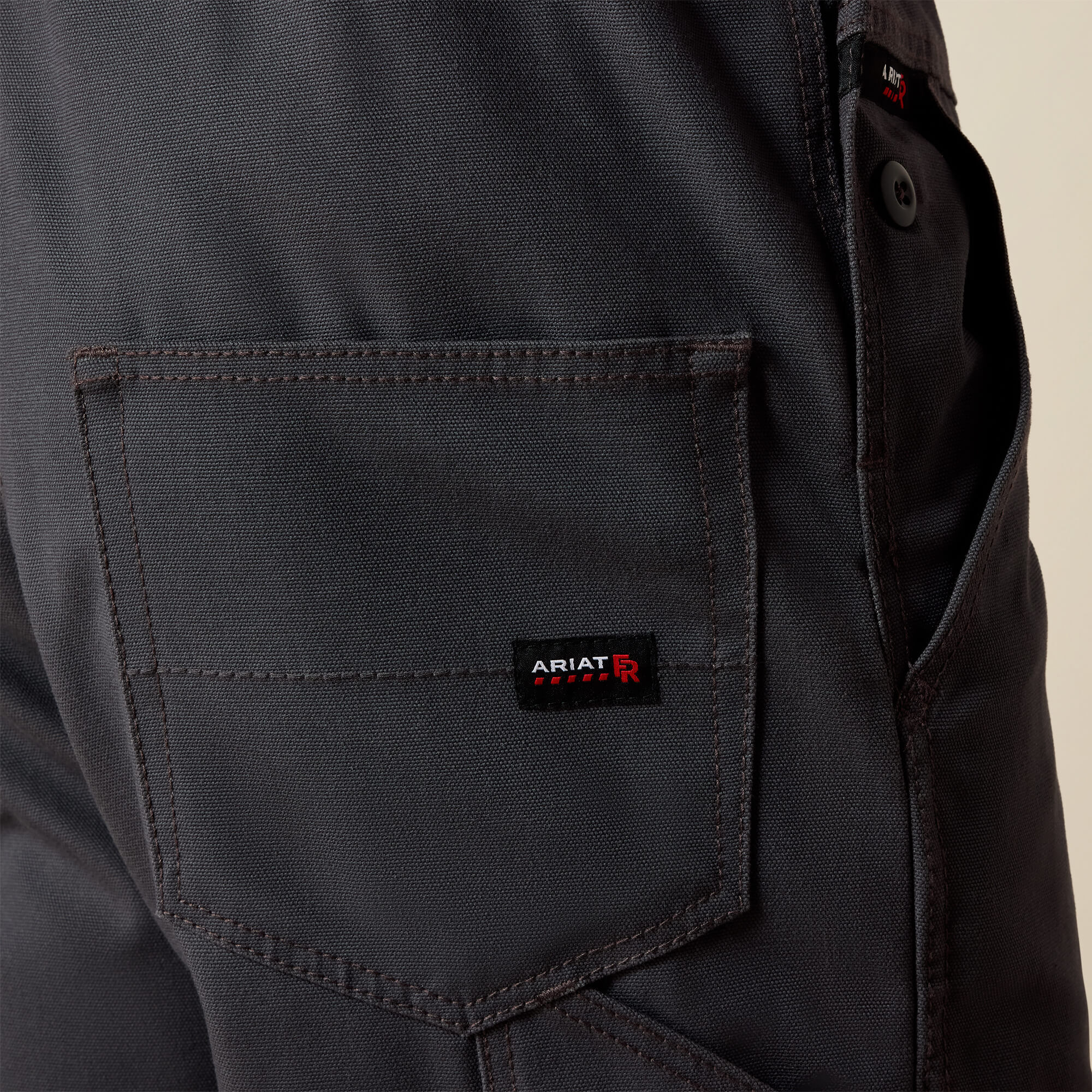 Men FR Canvas Unlined Bib | Ariat Online