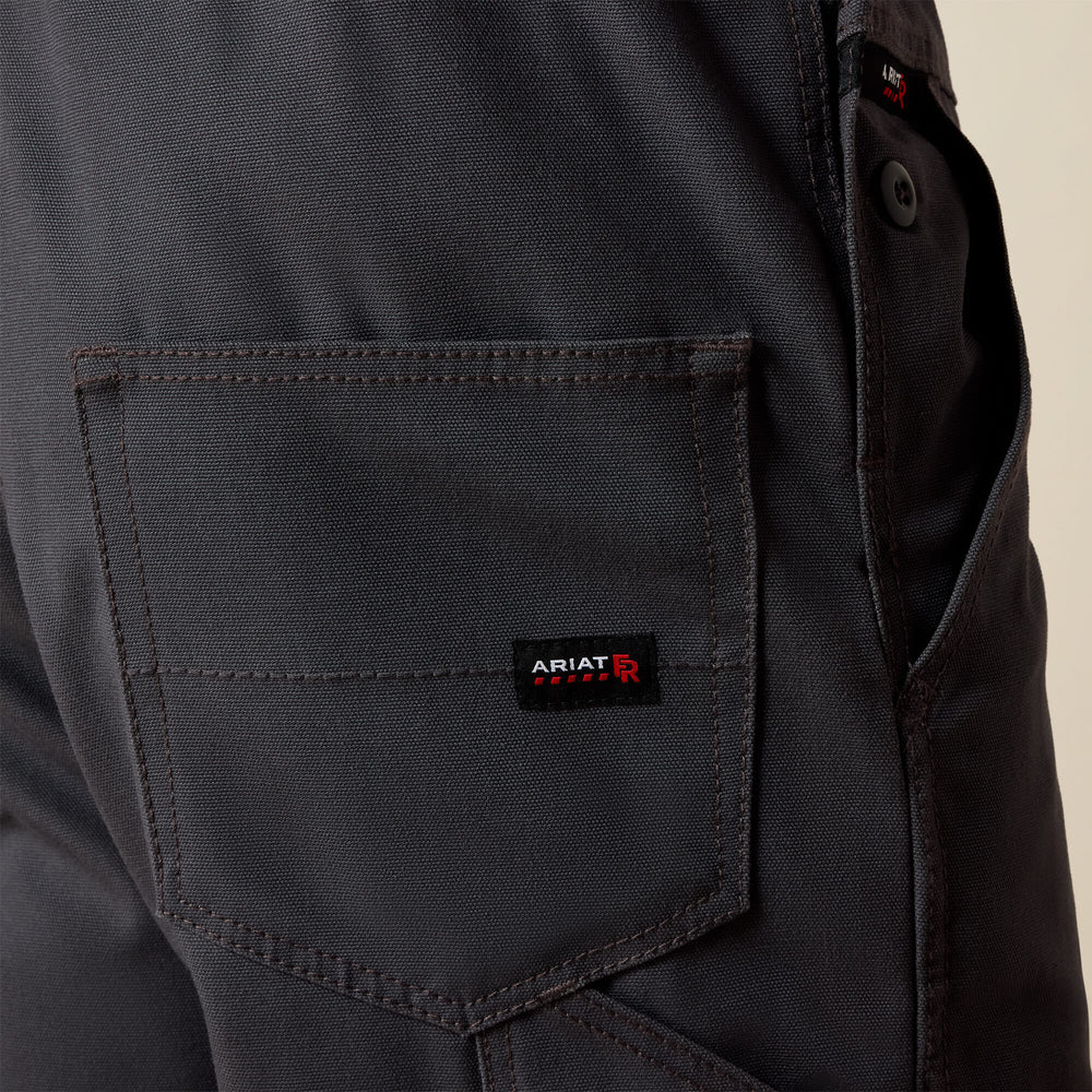 Men FR Canvas Unlined Bib | Ariat Online