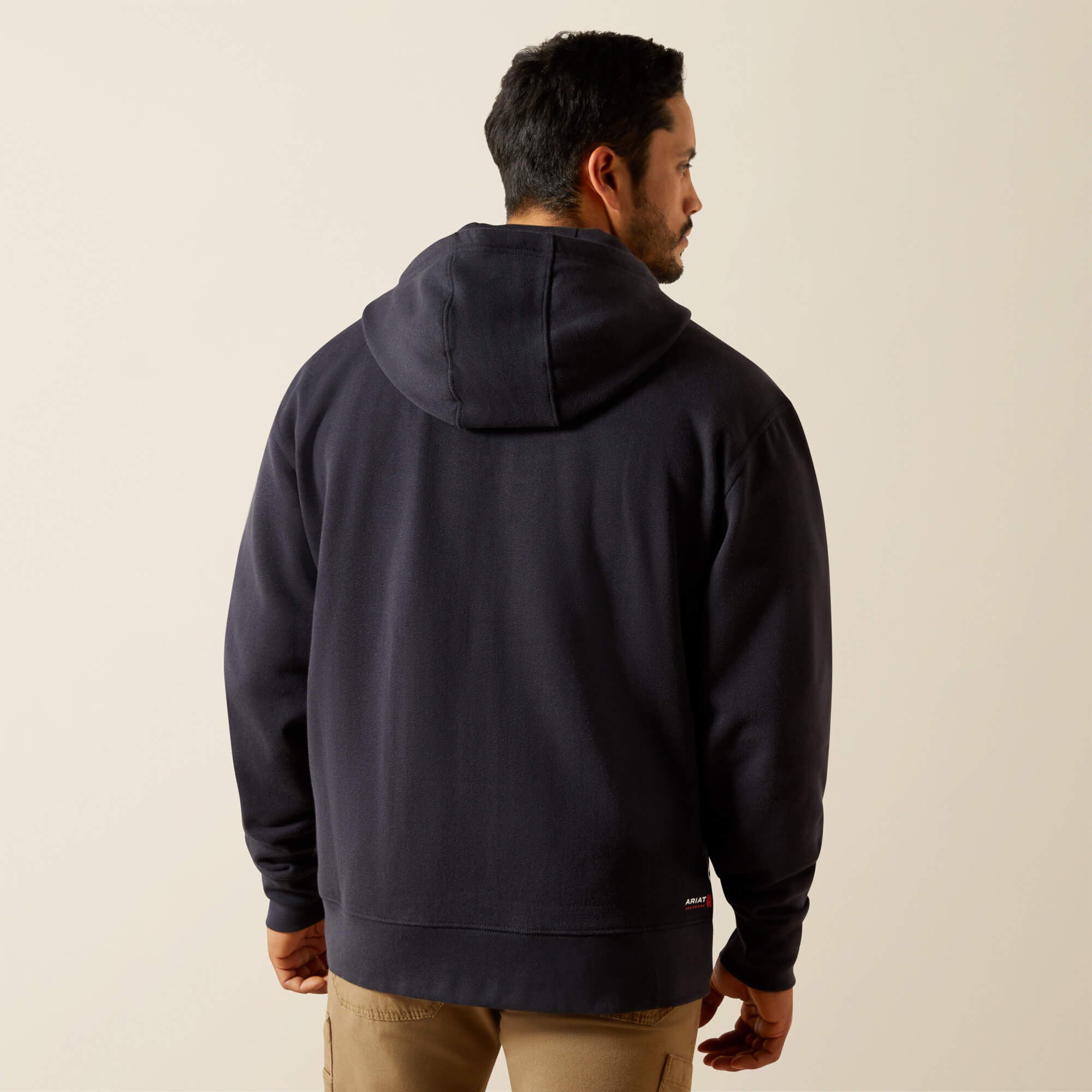 Men FR DuraStretch Heavyweight Fleece Full Zip Hoodie | Ariat Outlet
