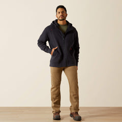 Men FR DuraStretch Heavyweight Fleece Full Zip Hoodie | Ariat Outlet