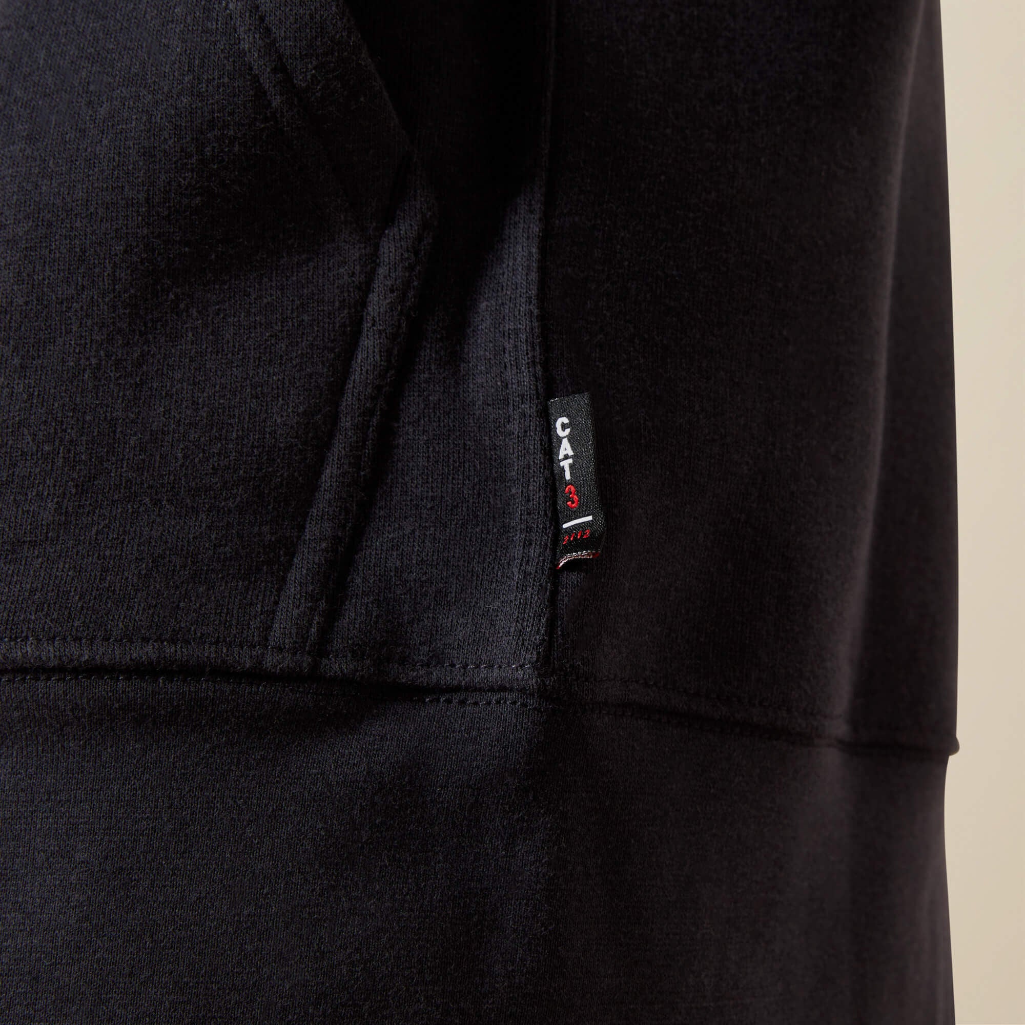 Men FR DuraStretch Heavyweight Fleece Full Zip Hoodie | Ariat Outlet