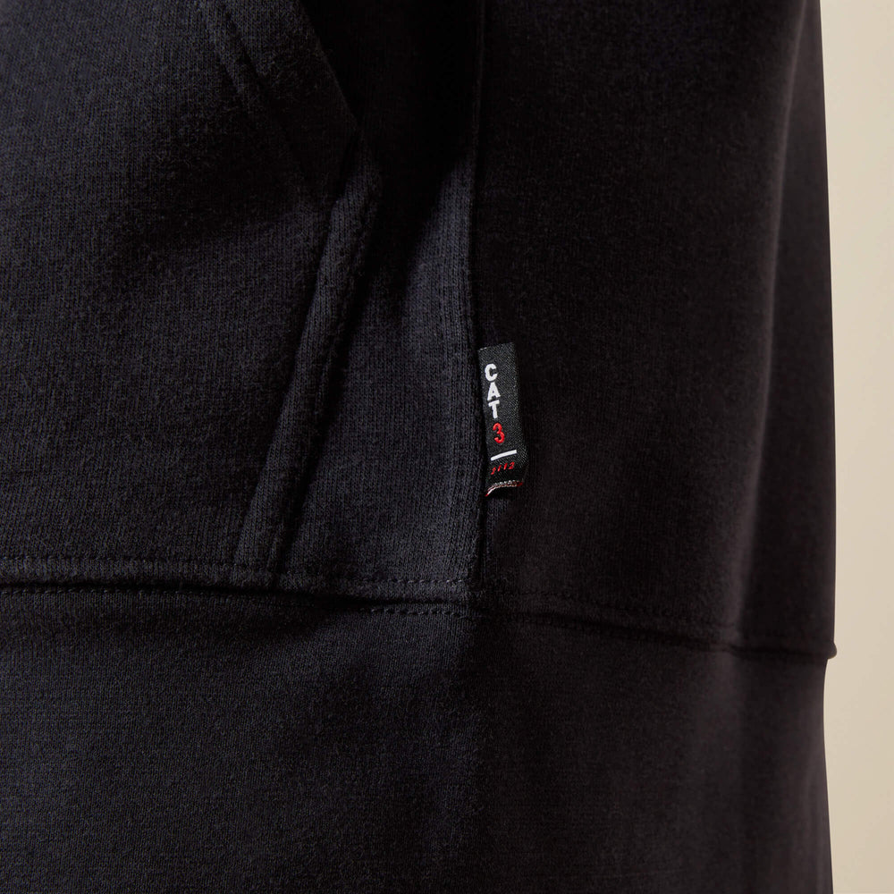 Men FR DuraStretch Heavyweight Fleece Full Zip Hoodie | Ariat Outlet