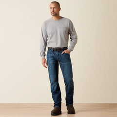 Men FR M5 Straight DuraLight Stretch Coltrane Straight Leg Jean | Ariat on sale