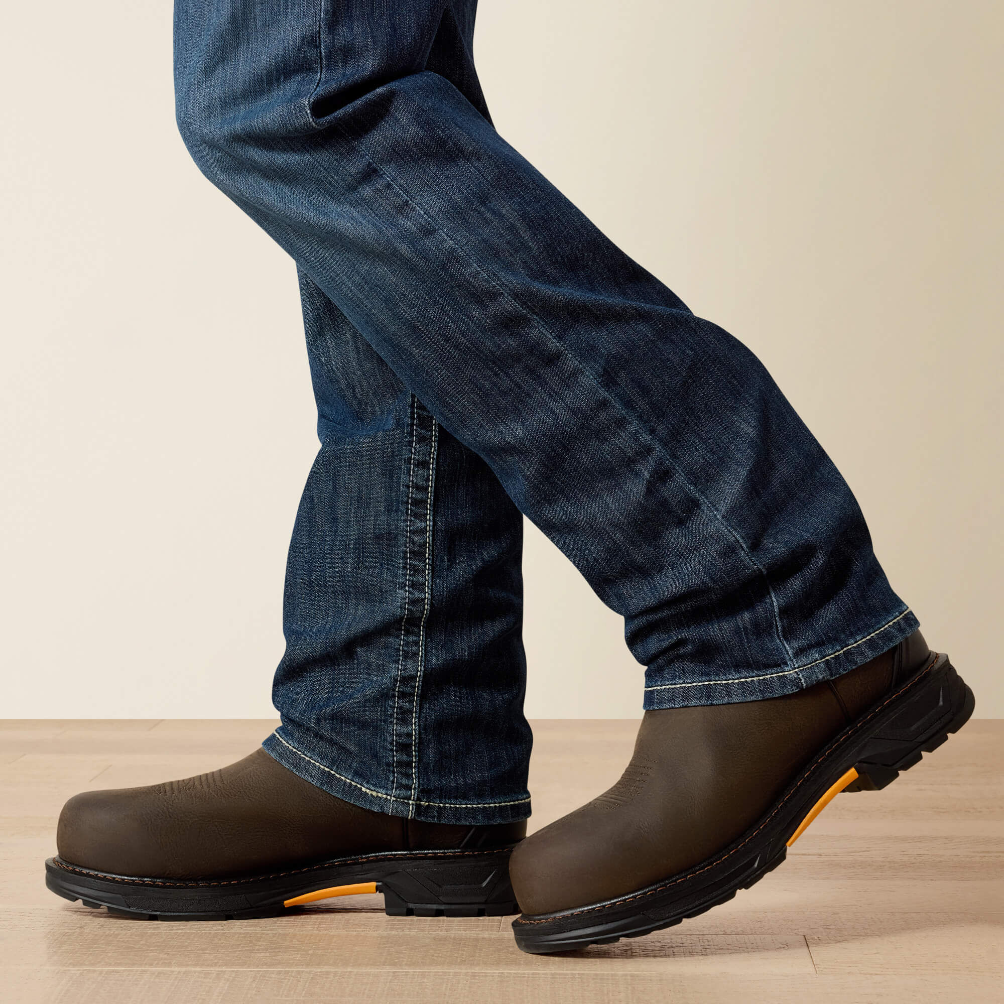 Men FR M5 Straight DuraLight Stretch Coltrane Straight Leg Jean | Ariat on sale