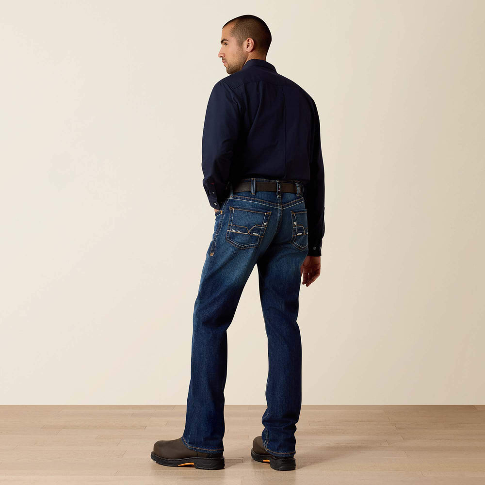 Men FR M4 Relaxed DuraStretch Stillwell Boot Cut Jean | Ariat for sale