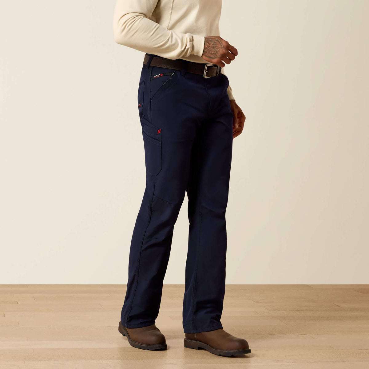 Men FR M4 Relaxed DuraLight Ripstop Boot Cut Pant | Ariat