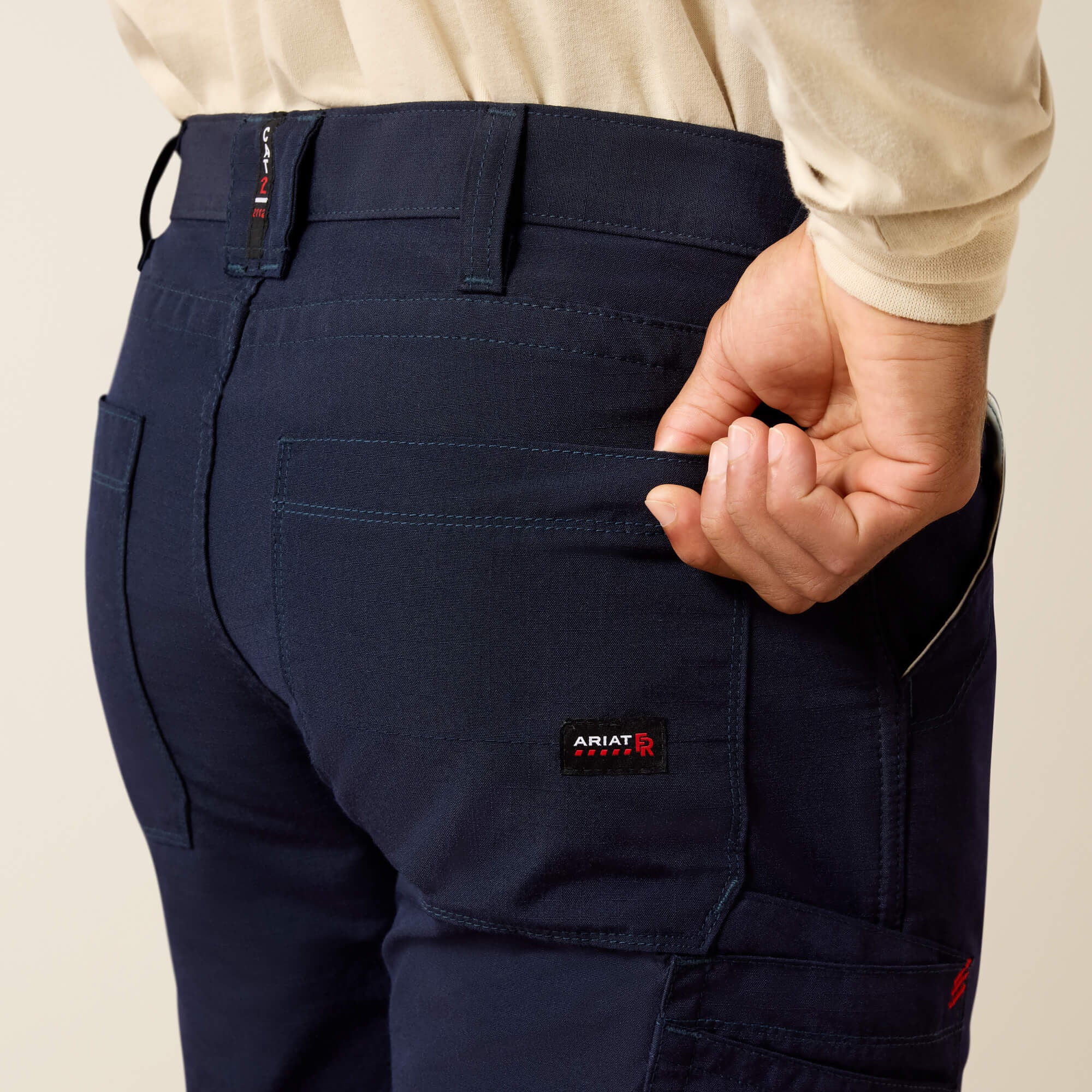 Men FR M4 Relaxed DuraLight Ripstop Boot Cut Pant | Ariat