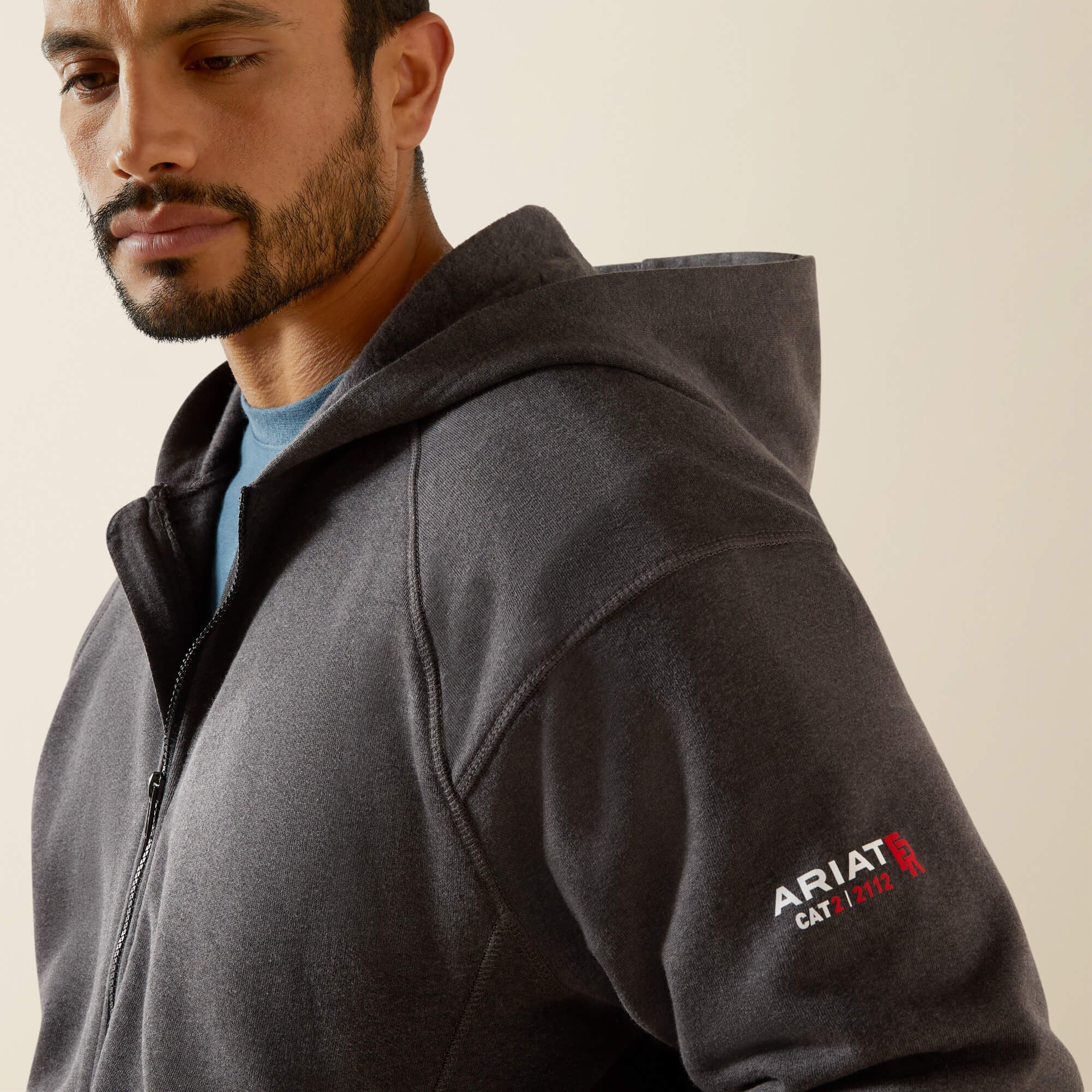 Men FR Rev Full Zip Hoodie | Ariat near me
