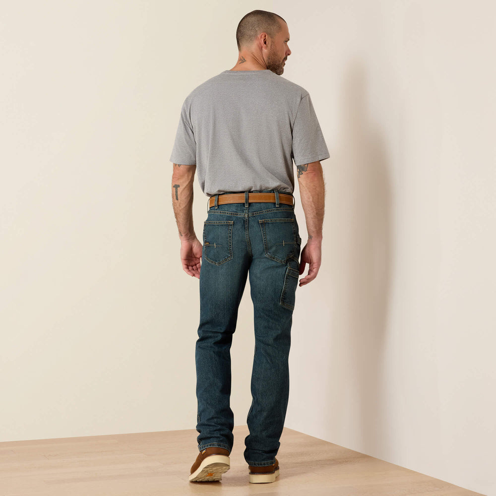 Men Rebar M7 Slim DuraStretch Workhorse Straight Leg Jean | Ariat Online