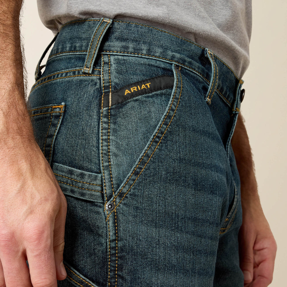 Men Rebar M7 Slim DuraStretch Workhorse Straight Leg Jean | Ariat Online