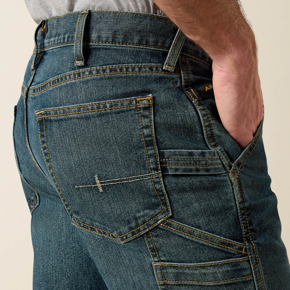 Men Rebar M7 Slim DuraStretch Workhorse Straight Leg Jean | Ariat Online