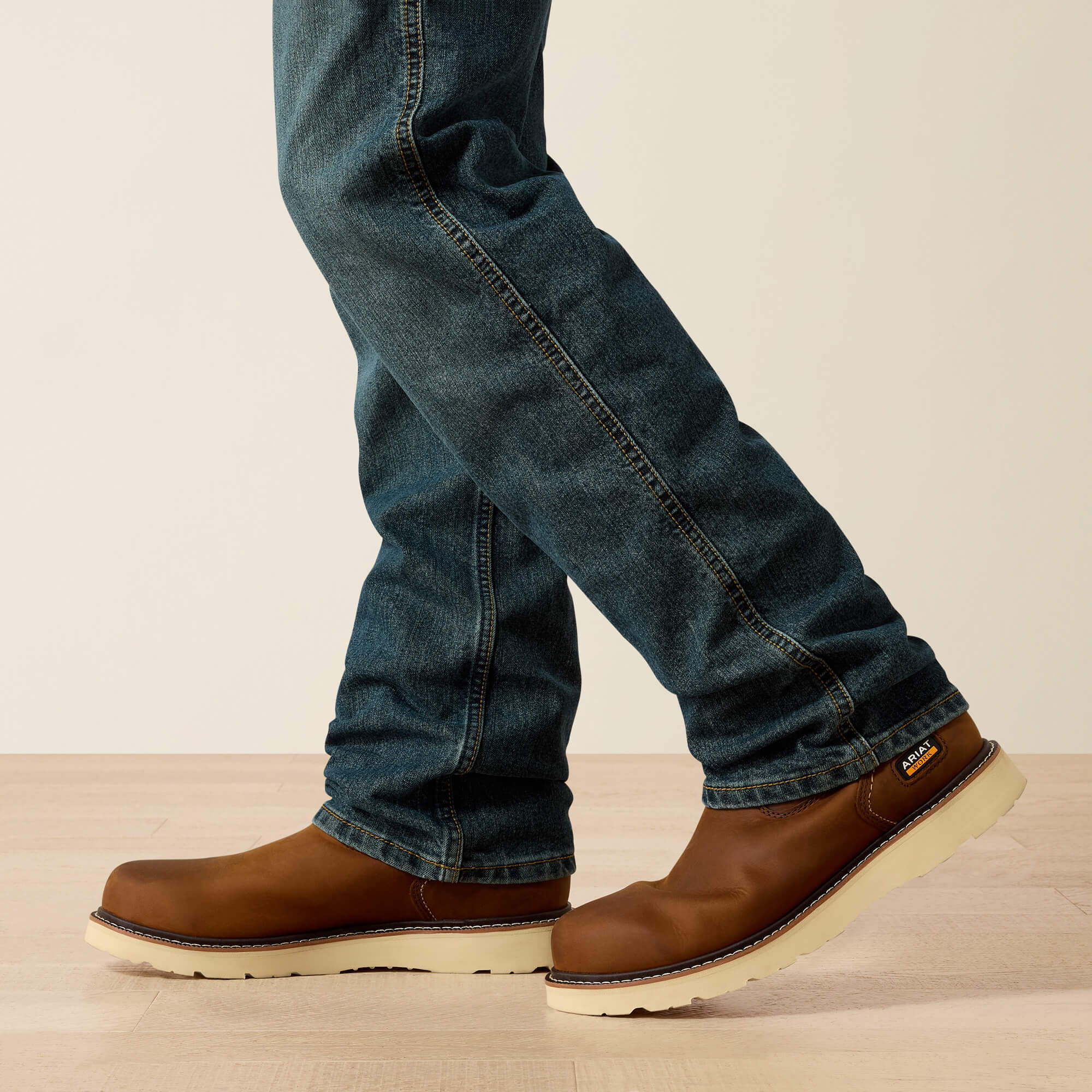 Men Rebar M7 Slim DuraStretch Workhorse Straight Leg Jean | Ariat Online