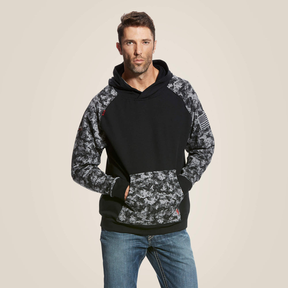 Men FR DuraStretch Patriot Hoodie | Ariat Outlet