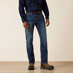 Men FR M5 Straight DuraStretch Truckee Stackable Straight Leg Jean | Ariat on sale