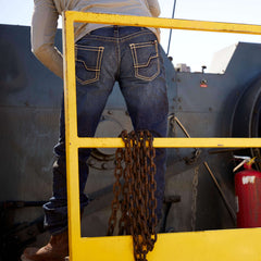 Men FR M5 Straight DuraStretch Truckee Stackable Straight Leg Jean | Ariat on sale
