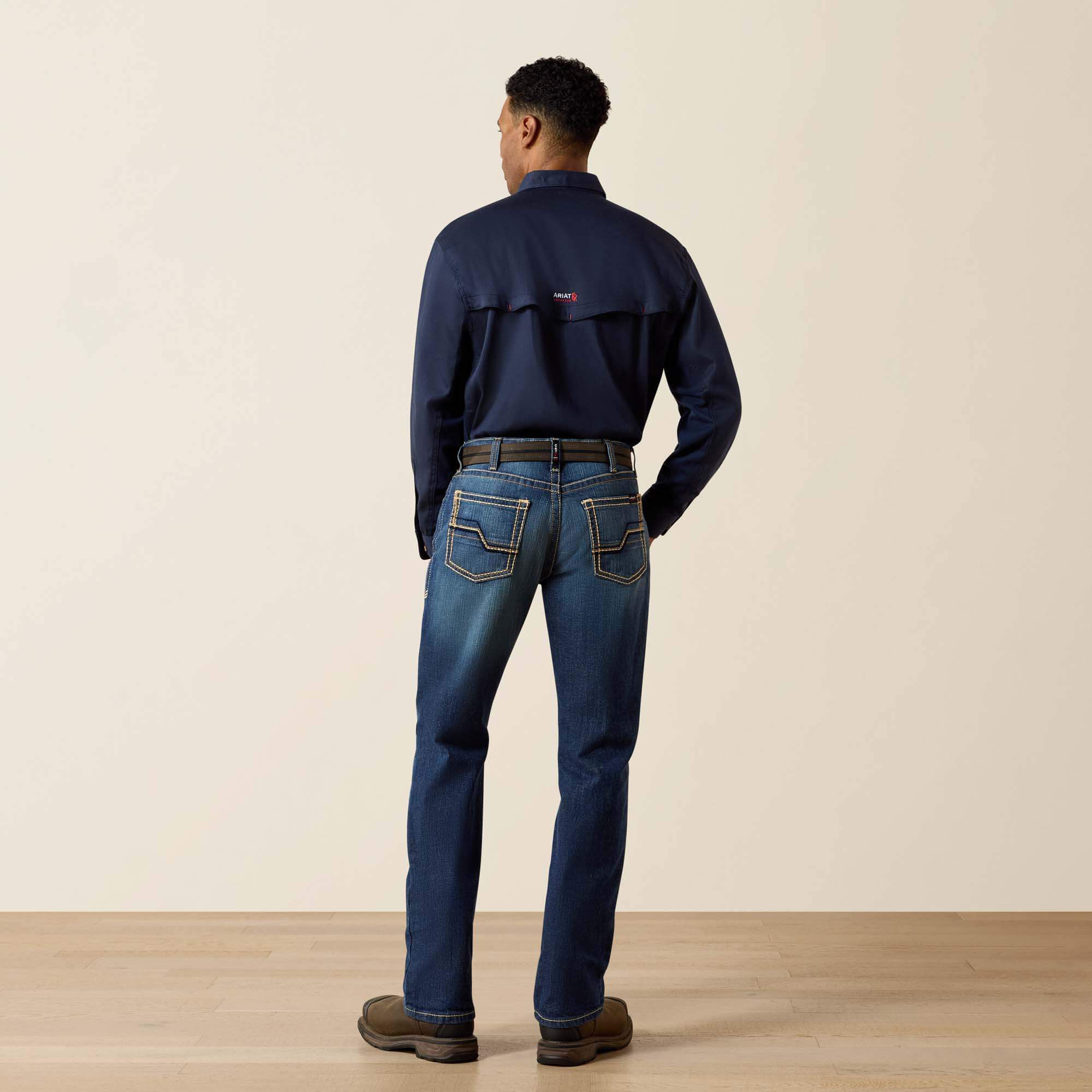 Men FR M5 Straight DuraStretch Truckee Stackable Straight Leg Jean | Ariat on sale