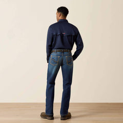 Men FR M5 Straight DuraStretch Truckee Stackable Straight Leg Jean | Ariat on sale