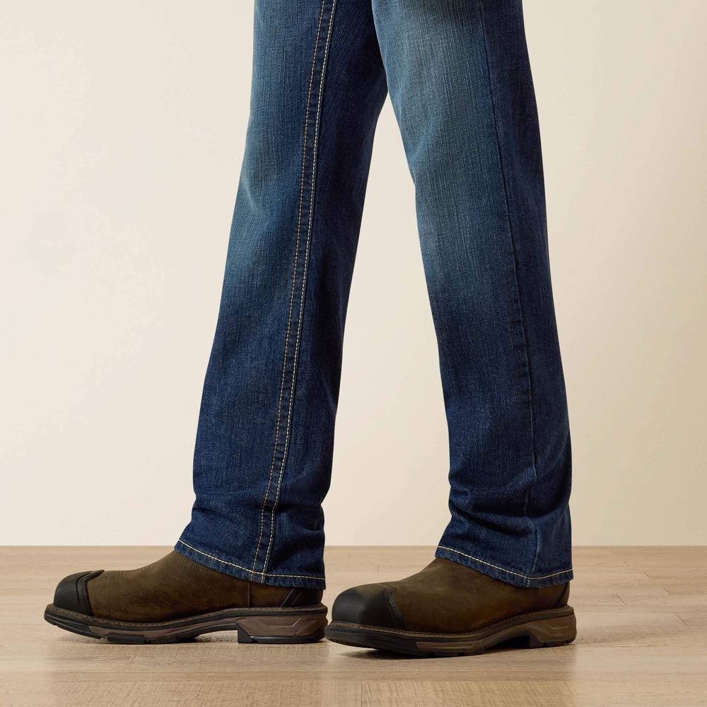 Men FR M5 Straight DuraStretch Truckee Stackable Straight Leg Jean | Ariat on sale