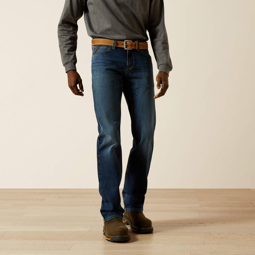 Men FR M7 Slim Lightweight DuraStretch Straight Leg Jeans | Ariat
