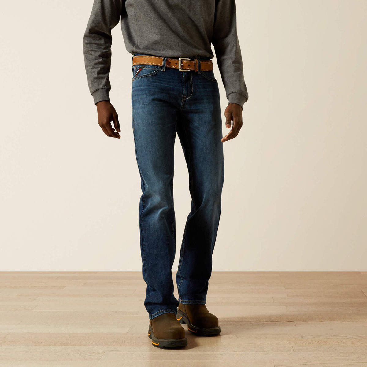 Men FR M7 Slim Lightweight DuraStretch Straight Leg Jeans | Ariat