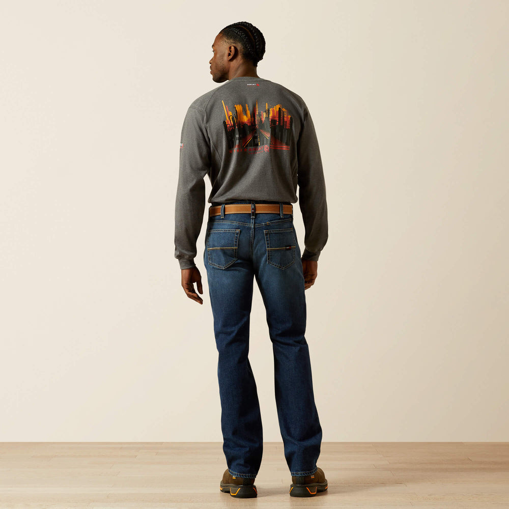 Men FR M7 Slim Lightweight DuraStretch Straight Leg Jeans | Ariat