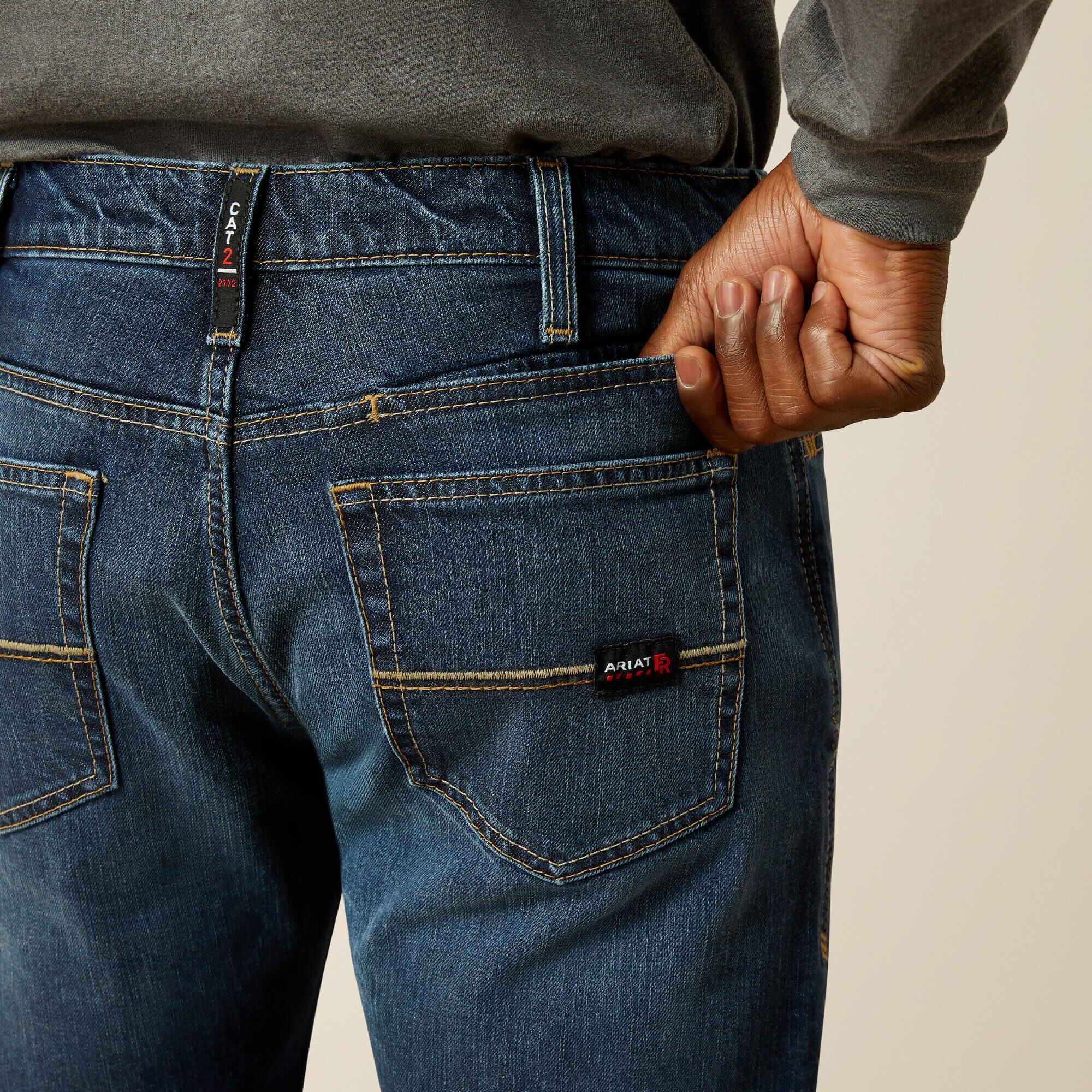 Men FR M7 Slim Lightweight DuraStretch Straight Leg Jeans | Ariat