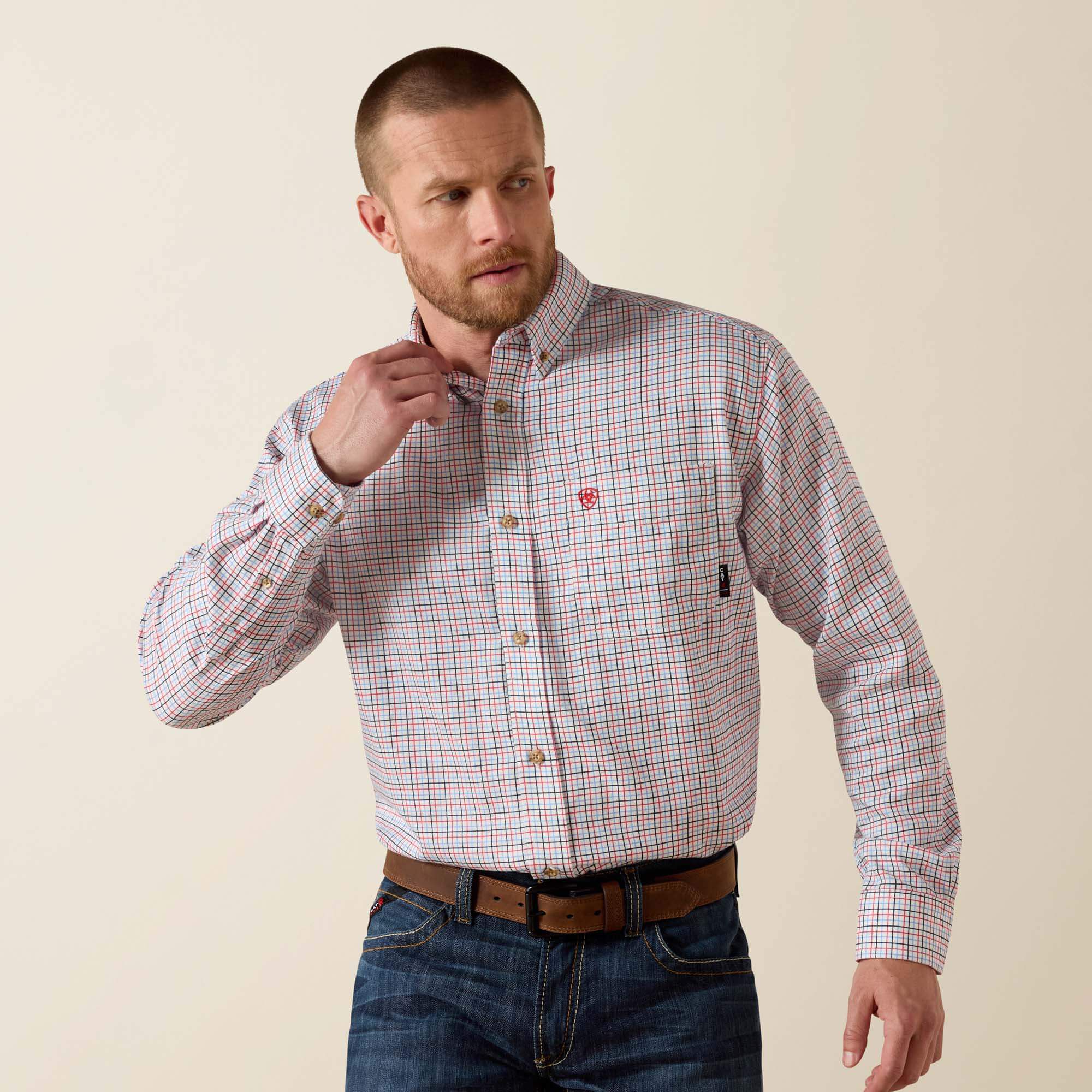 Men FR Basic Work Shirt | Ariat Discount