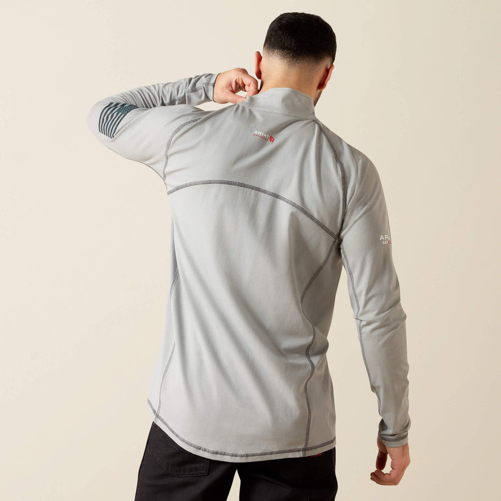 Men FR Combat Stretch Patriot 1/4 Zip Work Shirt | Ariat Outlet