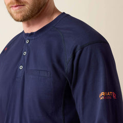 Men FR Air Henley | Ariat on sale
