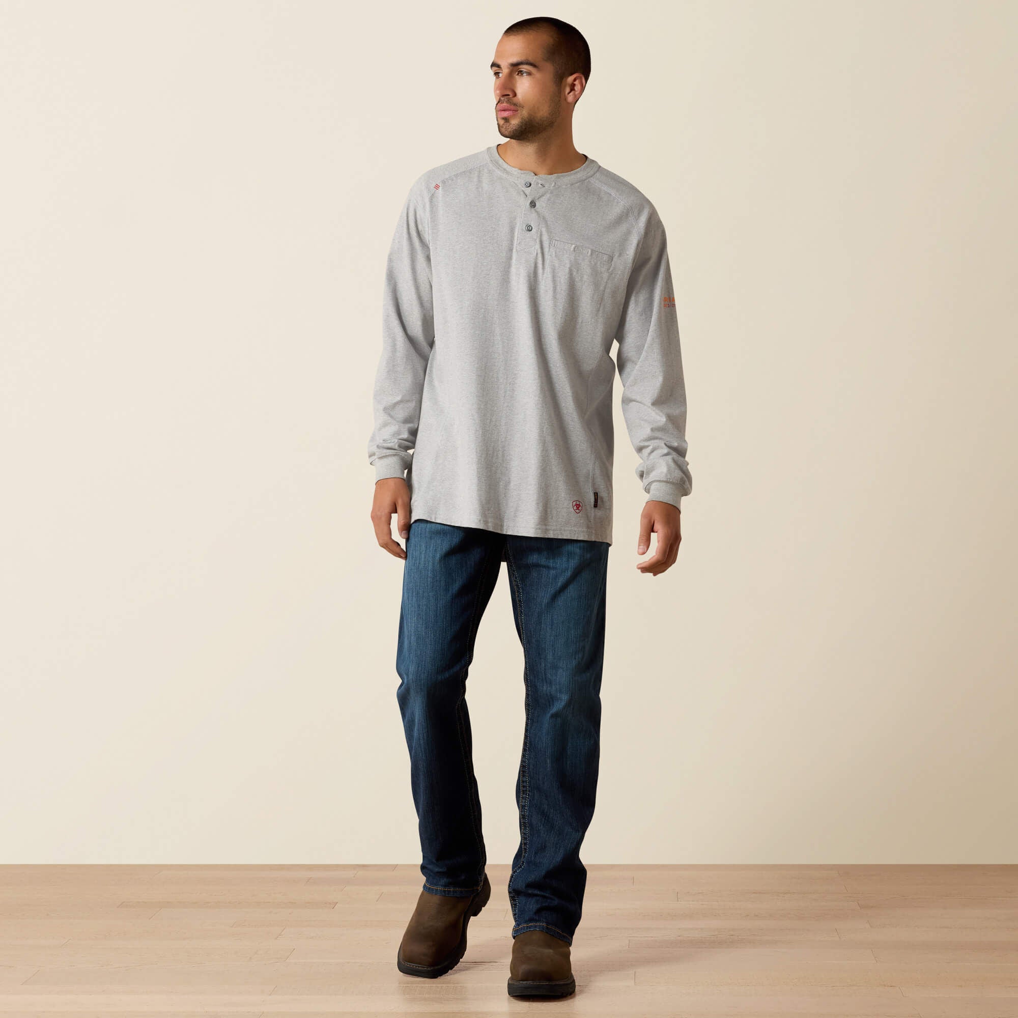 Men FR Air Henley | Ariat for sale