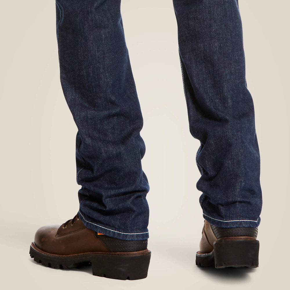 Men FR M4 Relaxed DuraStretch Lineup Stackable Straight Leg Jean | Ariat