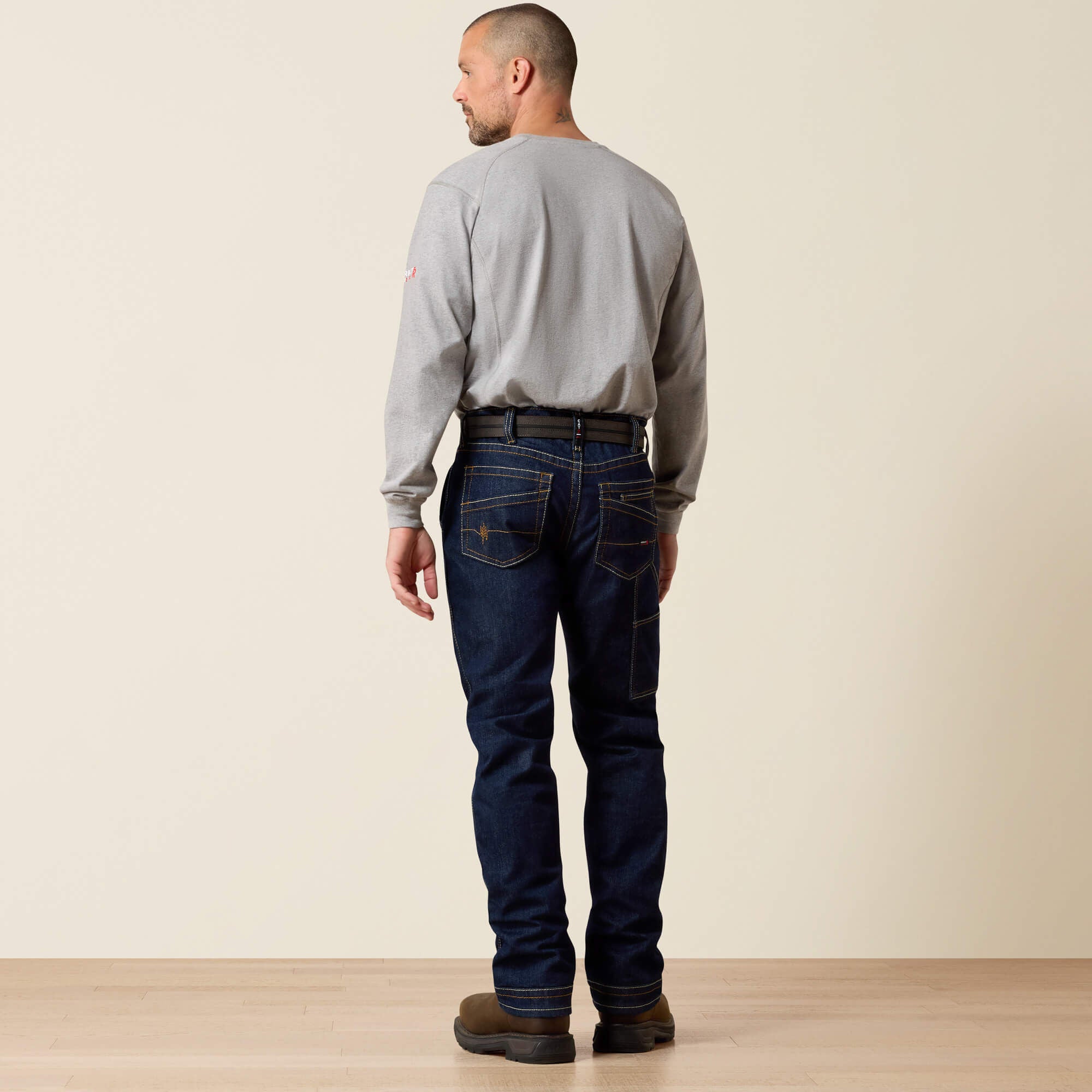 Men FR M7 Slim DuraStretch Workhorse Stackable Straight Leg Jean | Ariat Discount