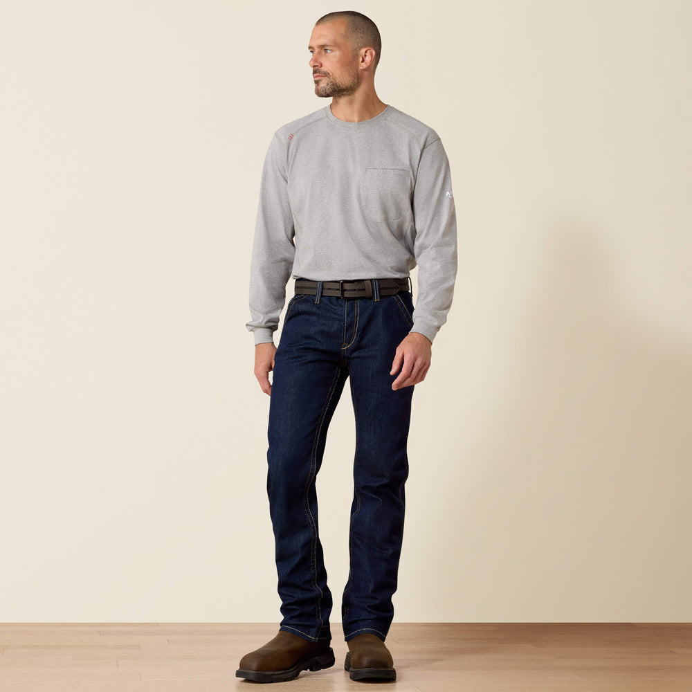 Men FR M7 Slim DuraStretch Workhorse Stackable Straight Leg Jean | Ariat Discount