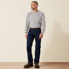 Men FR M7 Slim DuraStretch Workhorse Stackable Straight Leg Jean | Ariat Discount