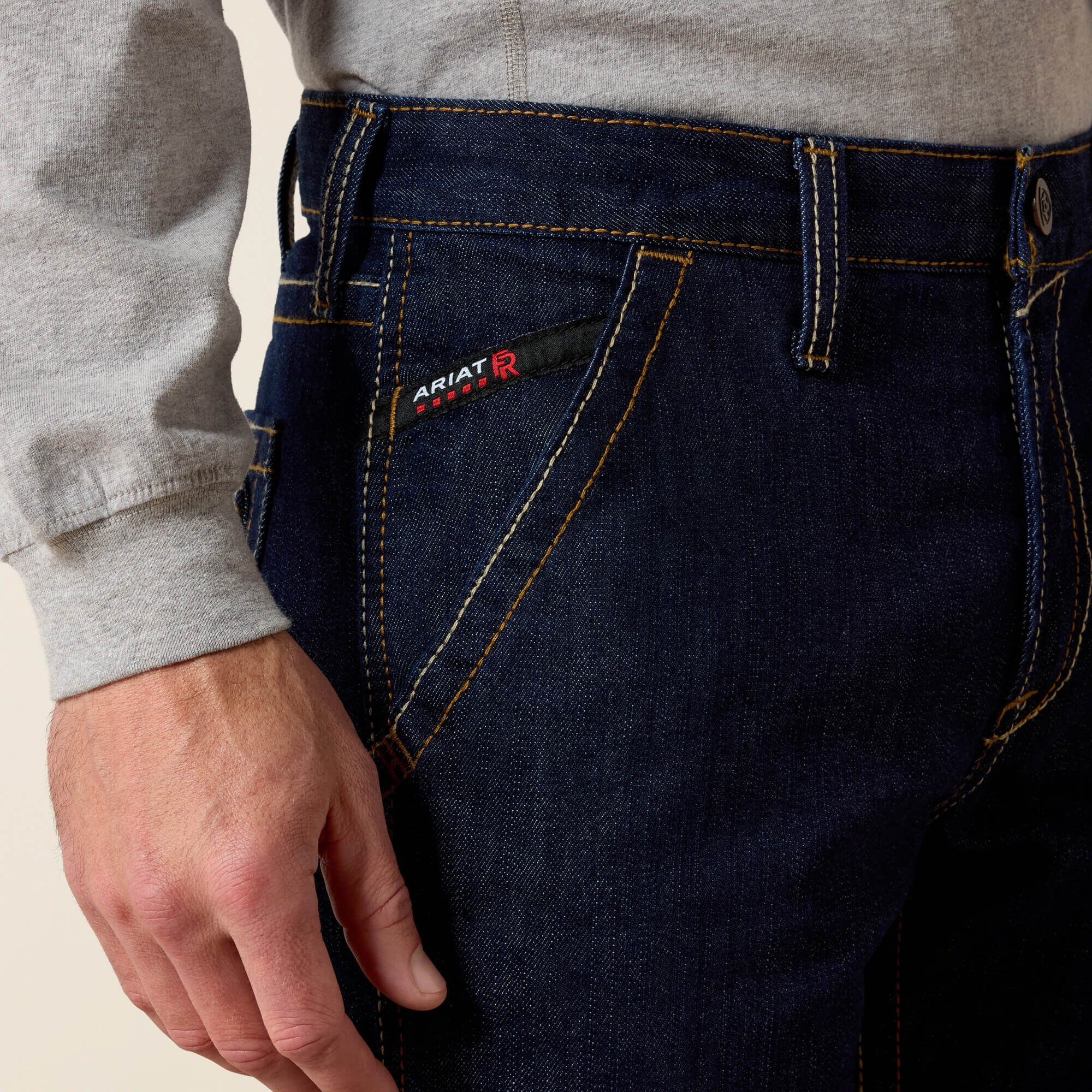 Men FR M7 Slim DuraStretch Workhorse Stackable Straight Leg Jean | Ariat Discount