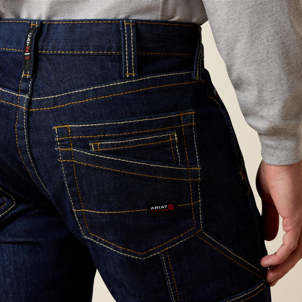 Men FR M7 Slim DuraStretch Workhorse Stackable Straight Leg Jean | Ariat Discount
