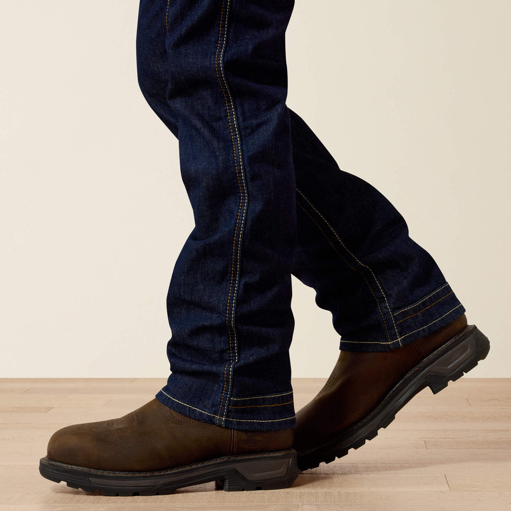 Men FR M7 Slim DuraStretch Workhorse Stackable Straight Leg Jean | Ariat Discount