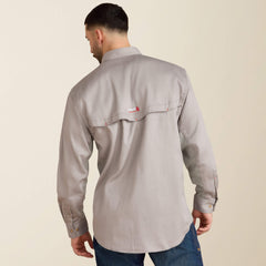 Men FR Solid Vent Work Shirt | Ariat us