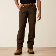 Men Rebar M4 Low Rise DuraStretch Made Tough Double Front Stackable Straight Leg Pant | Ariat Online