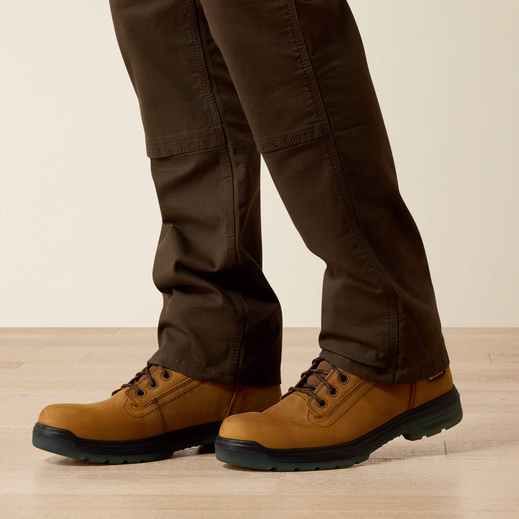 Men Rebar M4 Low Rise DuraStretch Made Tough Double Front Stackable Straight Leg Pant | Ariat Online