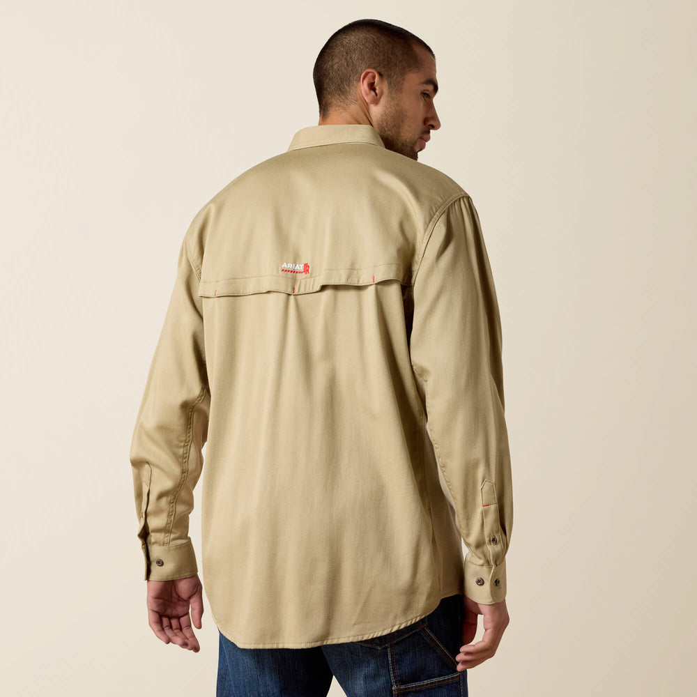 Men FR Solid Vent Work Shirt | Ariat on sale