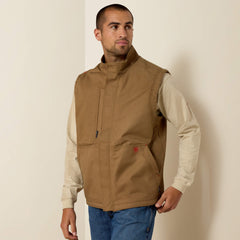Men FR Workhorse Insulated Vest | Ariat