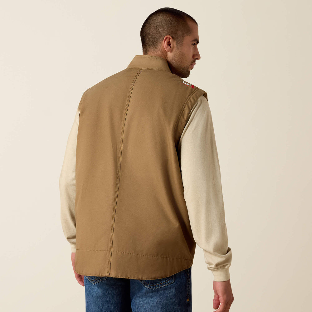 Men FR Workhorse Insulated Vest | Ariat