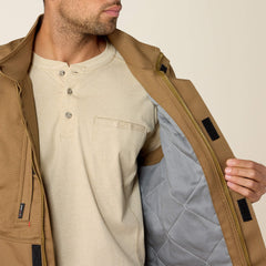 Men FR Workhorse Insulated Vest | Ariat