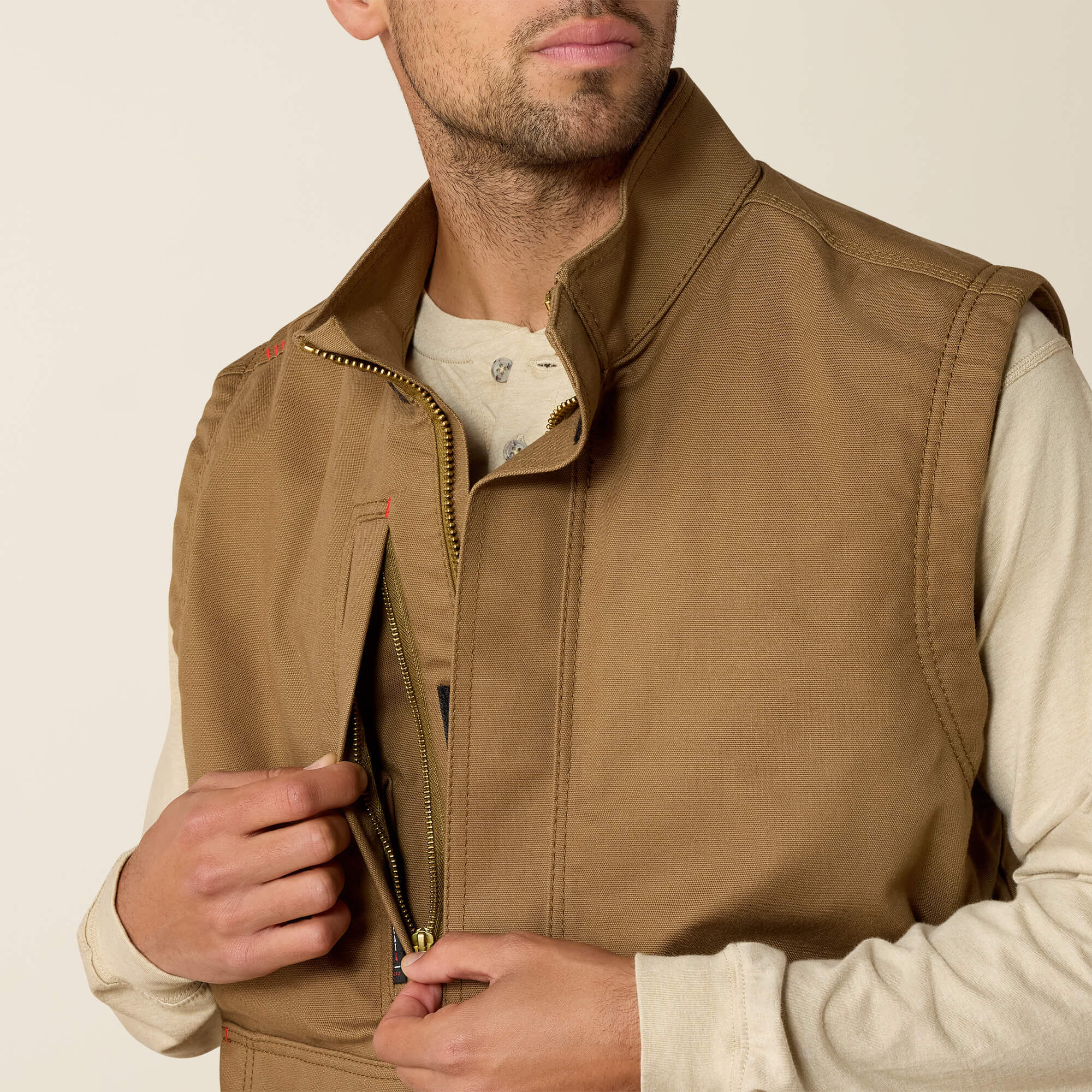 Men FR Workhorse Insulated Vest | Ariat