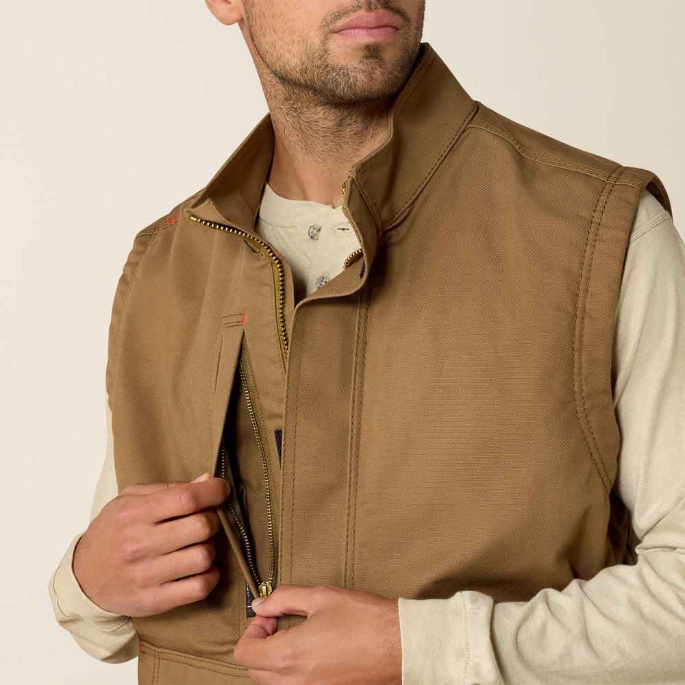 Men FR Workhorse Insulated Vest | Ariat