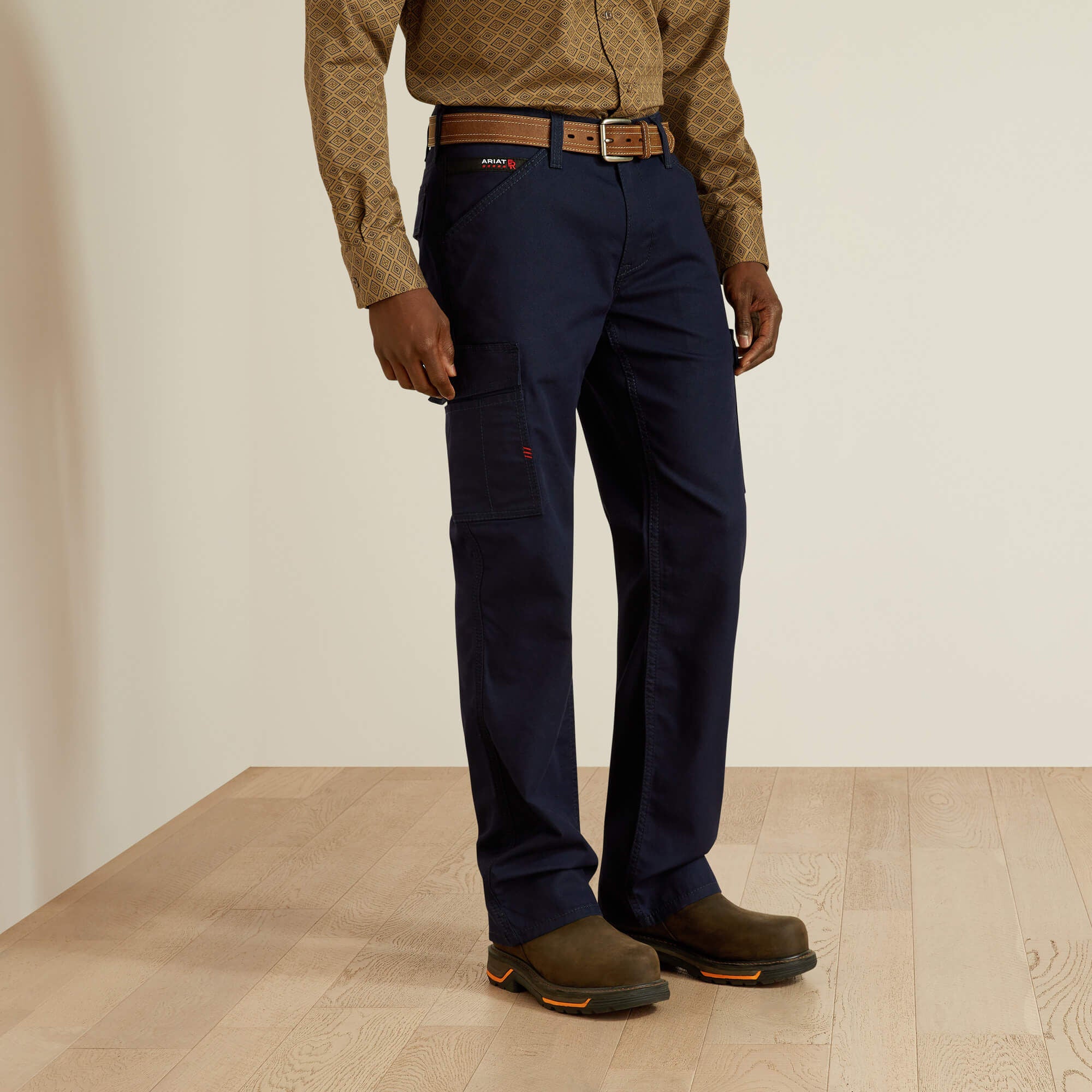 Men FR M4 Relaxed Lightweight Cargo DuraStretch Straight Leg Pants | Ariat us